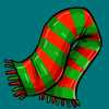 Elf Christmas Scarf