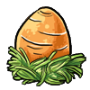 Easter Egg: Carrot