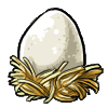 Easter Egg: White