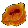 Ant in Amber