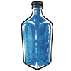 Sand Bottle: Blue