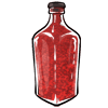 Sand Bottle: Red