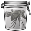 Butterfly Fish in a Jar