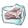 Chunk of Meat in Ice