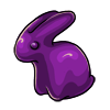 Marshmallow Bunny: Purple